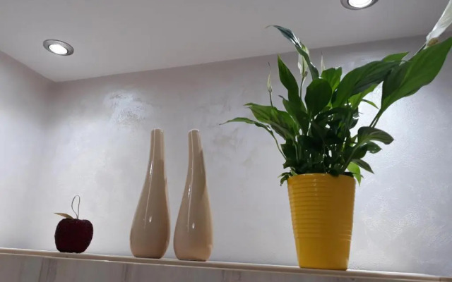 Sweet Yellow Apartment