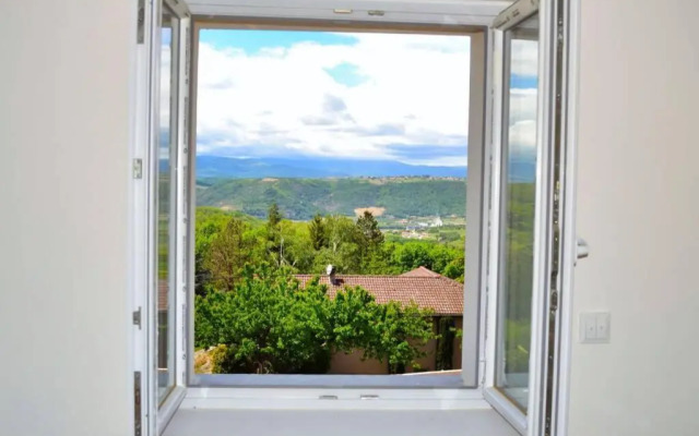 Villa complète au calme avec vue imprenable