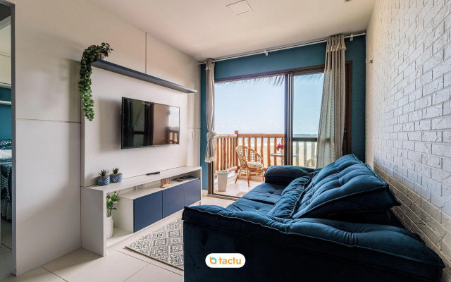 Apartamento Vista Mar Vg Sun Cumbuco Por Tactu