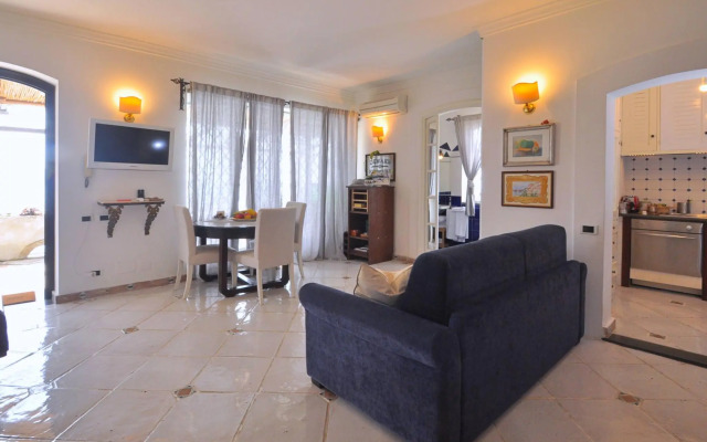 Villa With Terrace and sea View in Ravello ID 3196