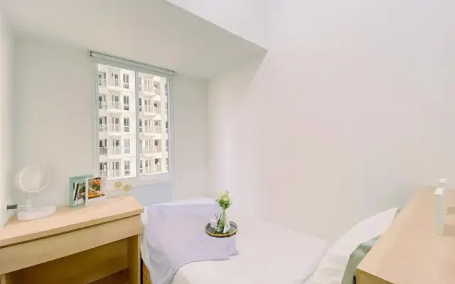 Modern And Serene Look 2Br Tokyo Riverside Pik 2 Apartment