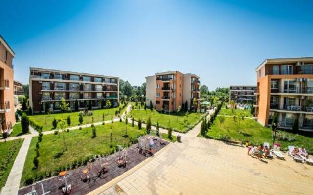 Апартаменты Waterpark Fort Apartments Болгария, Солнечный берег - отзывы, цены и фото номеров - забронировать отель Waterpark Fort Apartments онлайн вид на фасад