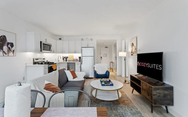 Two Beachfront Stylish CozySuites
