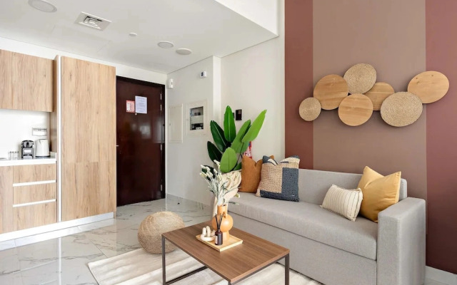 Silkhaus Chic 1bdr Apartment With Gym