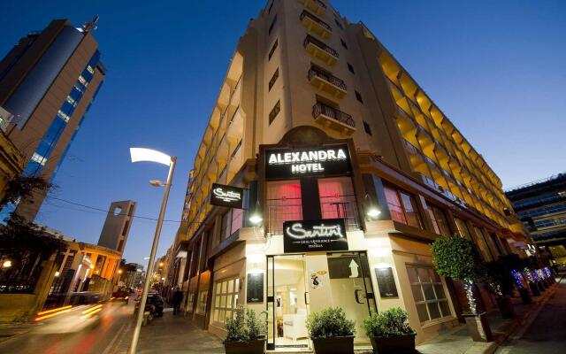 Alexandra Hotel Malta Сан Джулианс вид на фасад