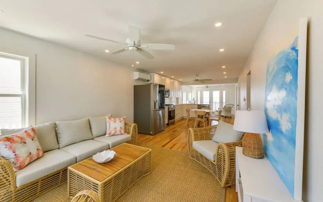 Brigantine Waterfront Vacation Rental w/ Grill