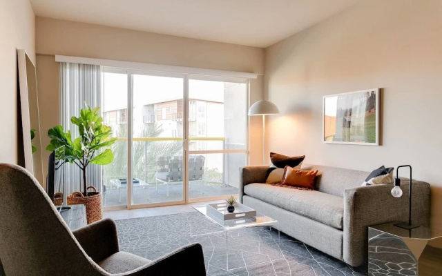 1-Bdrm Hideaway Marina Del Rey