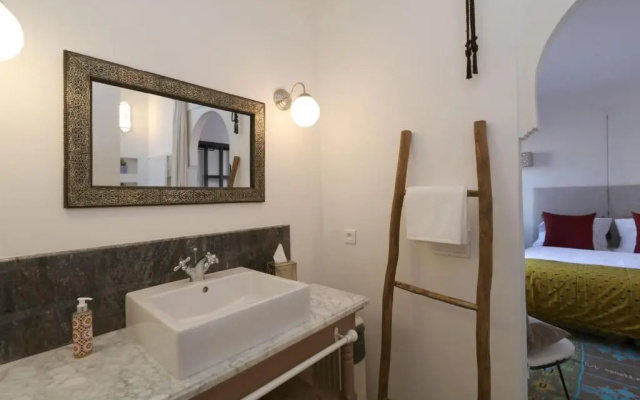 Riad Dar Safi, Privatise 6 a 8 Pers, Bain Exterieur