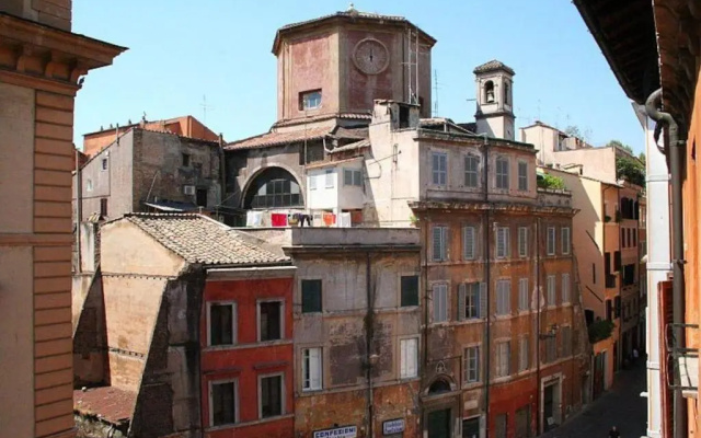 Portico d'Ottavia by the River