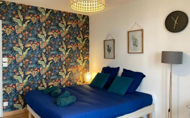 Lumineux Studio 30m² sur Cour - Proche Tram/Centre