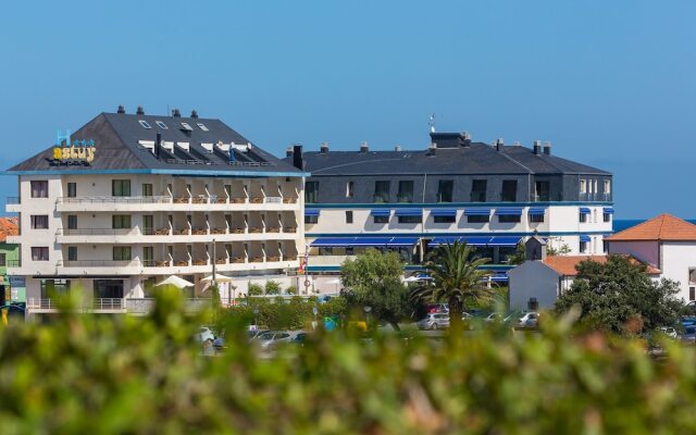 Hotel Astuy вид на фасад