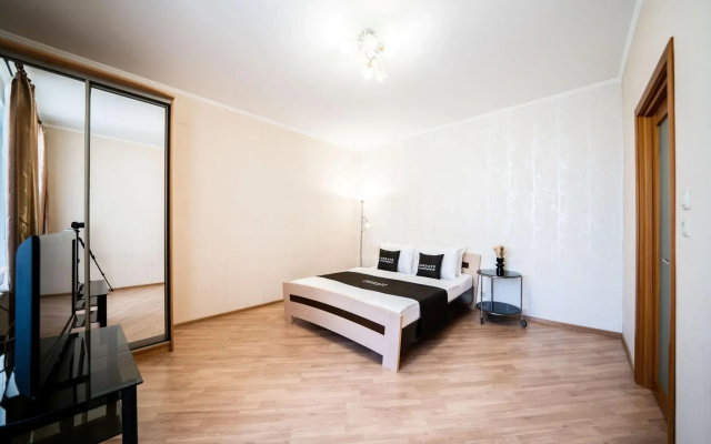 InnDays Apartments на улице Кораблестроителей 34