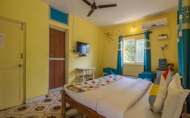 Апартаменты OYO 11508 Home Colourful Studio Calangute Гоа комната для гостей