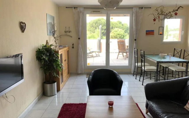 PS12 : Appartement T3 (4 couchages) NARBONNE-PLAGE