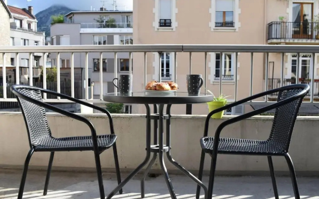 Studio Championnet, Balcon, Haut Confort