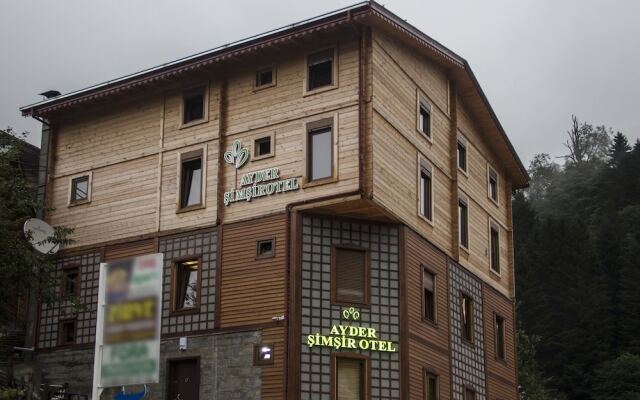 Ayder Simsir Butik Hotel вид на фасад