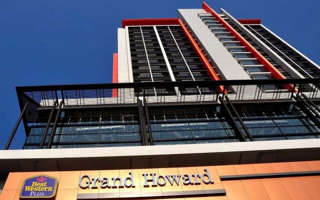 Grand Howard Hotel вид на фасад