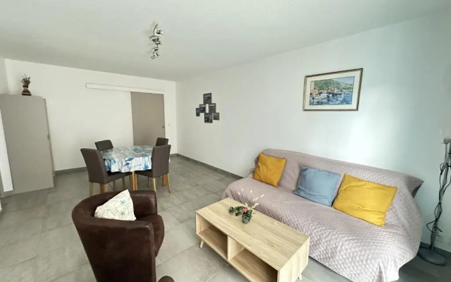 Appartement Port-Vendres, 3 pièces, 4 personnes - FR-1-309-241