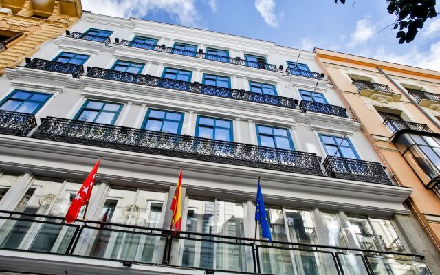 Отель 11Th Principe By Splendom Suites Мадрид вид на фасад