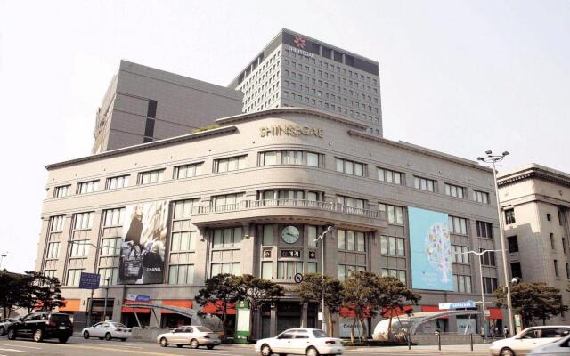 Отель The Westin Chosun Seoul Южная Корея, Сеул - отзывы, цены и фото номеров - забронировать отель The Westin Chosun Seoul онлайн вид на фасад
