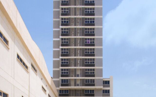 Отель Belair Executive Suites вид на фасад