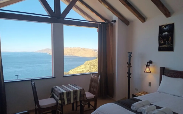 Sol y Luna Lodge Isla del Sol Bolivia