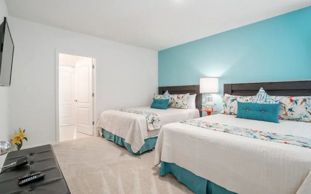 Gorgeous 7Bd Hm-pool/spa-wifi-5264oa