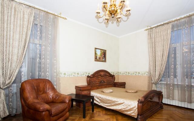 Апартаменты Apart Lux Генерала Ермолова Москва комната для гостей