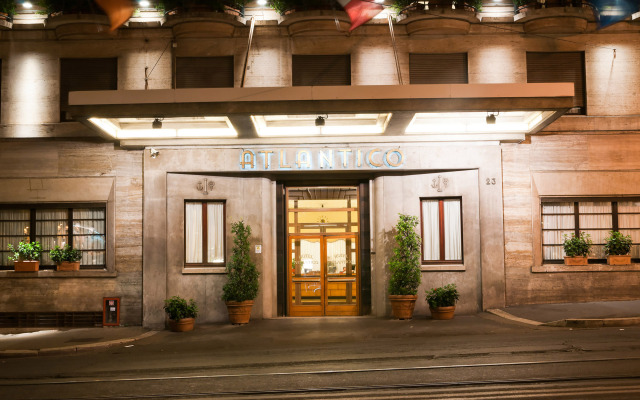 Bettoja Hotel Atlantico вид на фасад