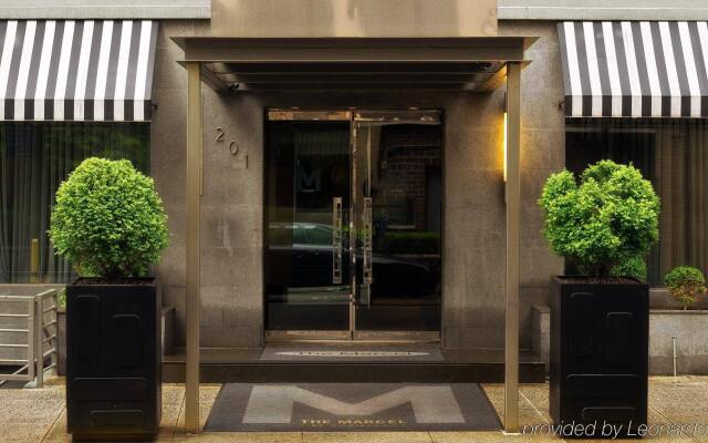 Отель The Marcel at Gramercy США, Нью-Йорк - отзывы, цены и фото номеров - забронировать отель The Marcel at Gramercy онлайн вид на фасад