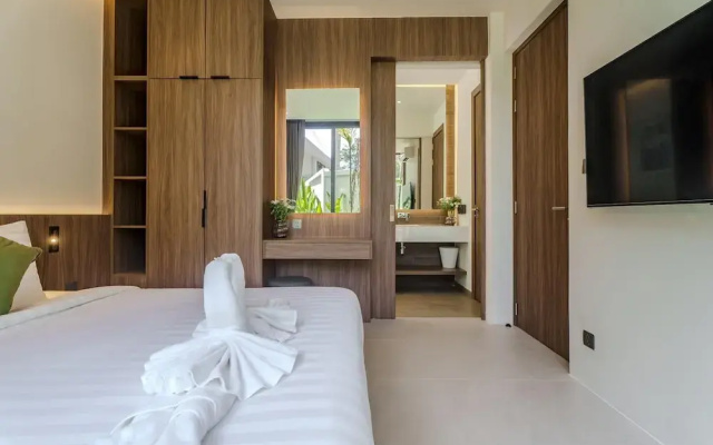 Aileen Layan Villa 6/ 4BR Forest/ 2 Minutes Beach