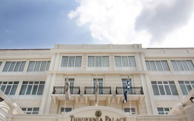 Отель Theoxenia Palace Hotel Греция, Кифисия - отзывы, цены и фото номеров - забронировать отель Theoxenia Palace Hotel онлайн вид на фасад