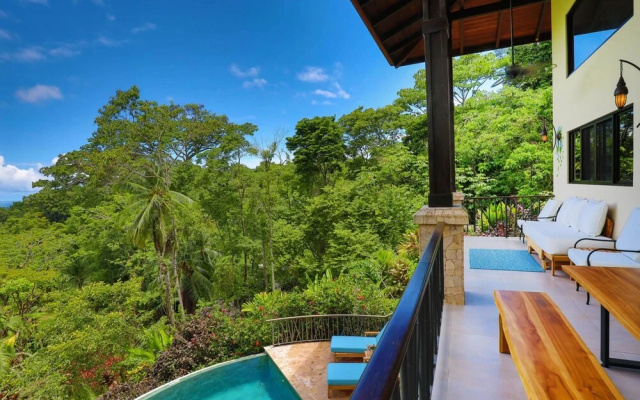 Secluded 3 Bedroom Oceanview Oasis Private Pool
