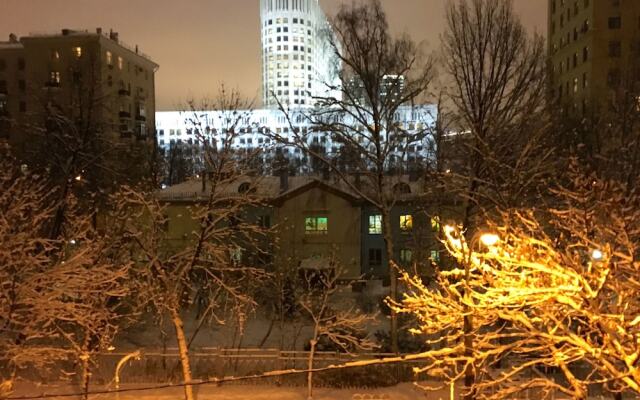 Гостиница LUXKV Apartment on Nikolayeva в Москве отзывы, цены и фото номеров - забронировать гостиницу LUXKV Apartment on Nikolayeva онлайн Москва приотельная территория