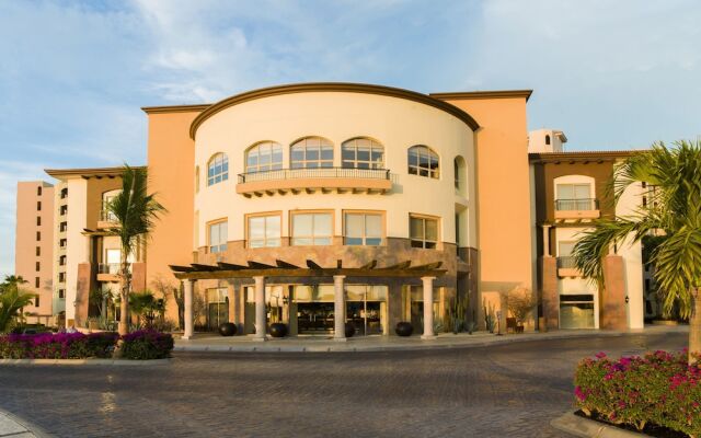 Отель Villa del Palmar Beach Resort & Spa Cabo San Lucas вид на фасад