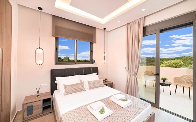 Minoas Villas Heated Pool