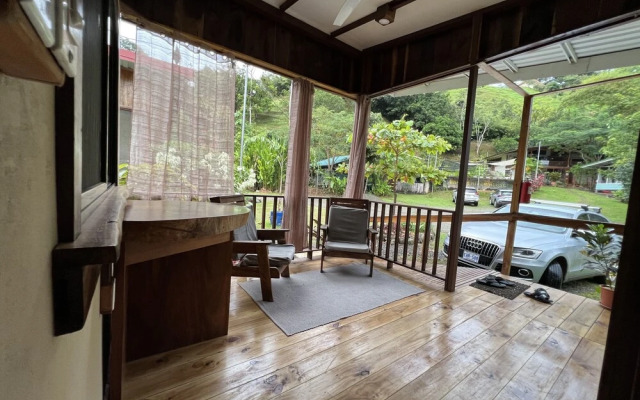 Bamboo River House
