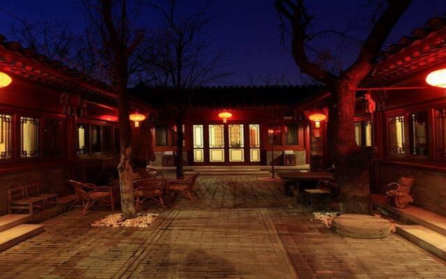 Отель Jihouse Hotel Китай, Пекин - отзывы, цены и фото номеров - забронировать отель Jihouse Hotel онлайн вид на фасад