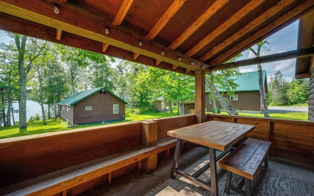 Rustic Cabin Retreat on Rangeley Lake!
