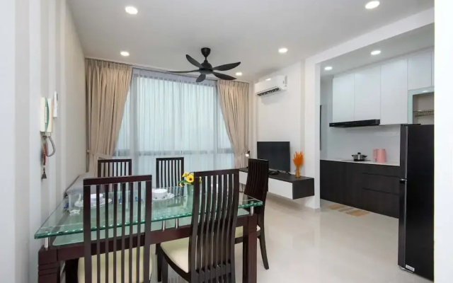 Cozy 1BR Apt Near CIQ Free Parking