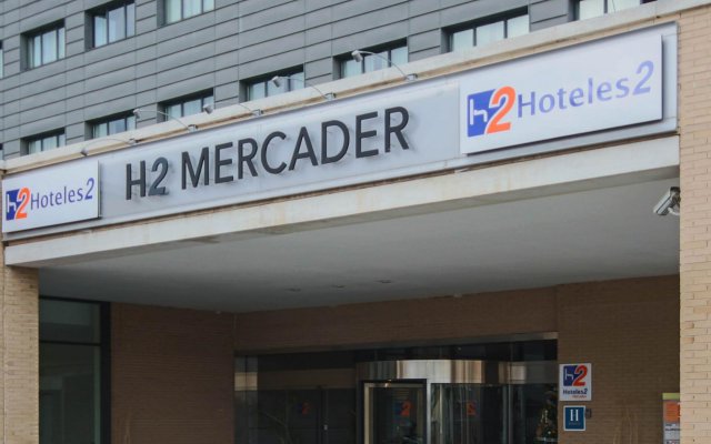 Hotel Mercader in Madrid, Spain from 87$, photos, reviews - zenhotels.com hotel front