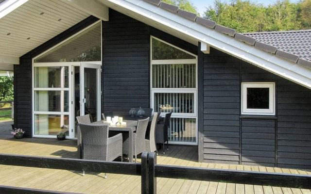 Modern Holiday Home in Toftlund With Terrace