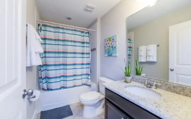 Family Friendly 5Bed 4Ba Villa, Games, Pool, Spa - 5200w