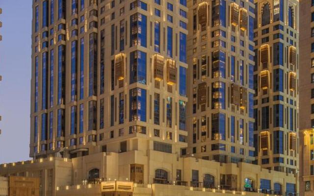 Отель Jabal Omar Hyatt Regency Makkah вид на фасад