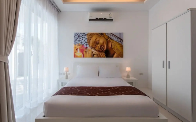 Kamala Contemporary 3 Bedrooms Pool Villa