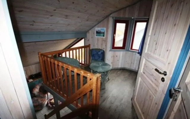 Skandinavisches Ferienhaus in Mirow