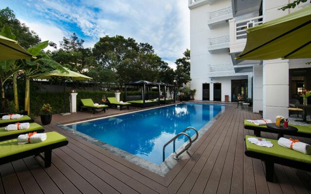 Golden Holiday Hotel & Spa вид на фасад