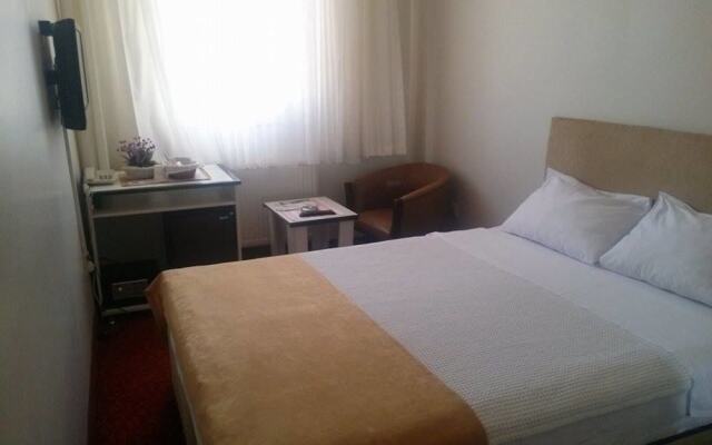 Butik Ertur Hotel комната для гостей