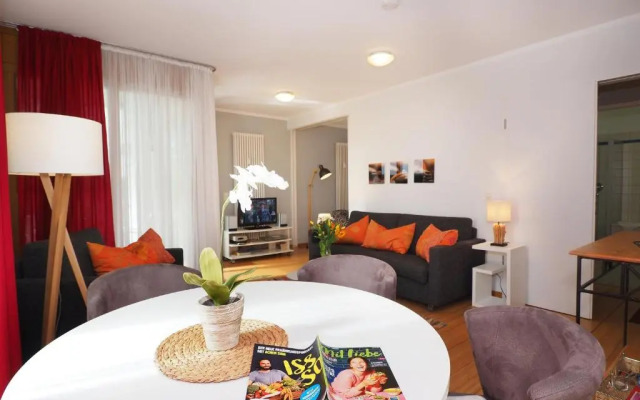 Kaiservillen Heringsdorf - Appartement mit 1 Schlafzimmer und Terrasse D201