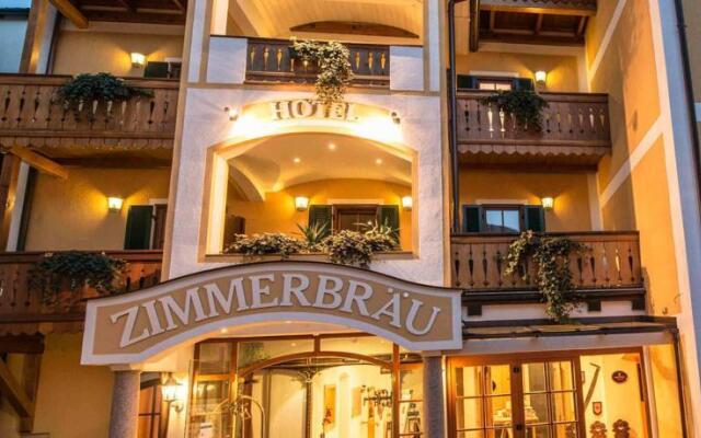Hotel Zimmerbräu вид на фасад